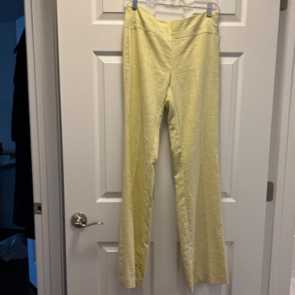 Zara Linen blend Pants - Size 6  (NWT)